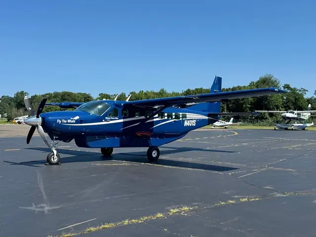 2015 Cessna Caravan 208B Grand EX Amphibian