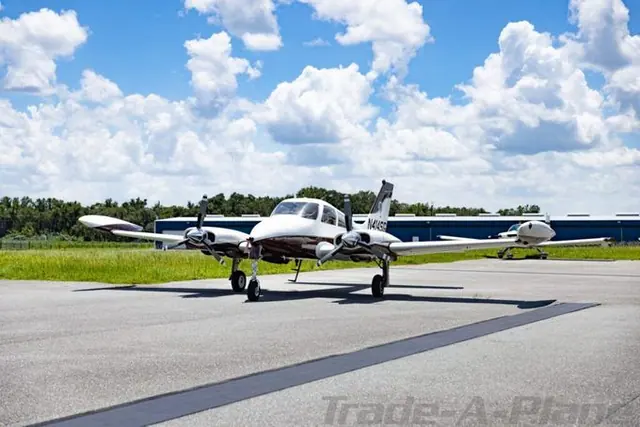 1967 Cessna 310P