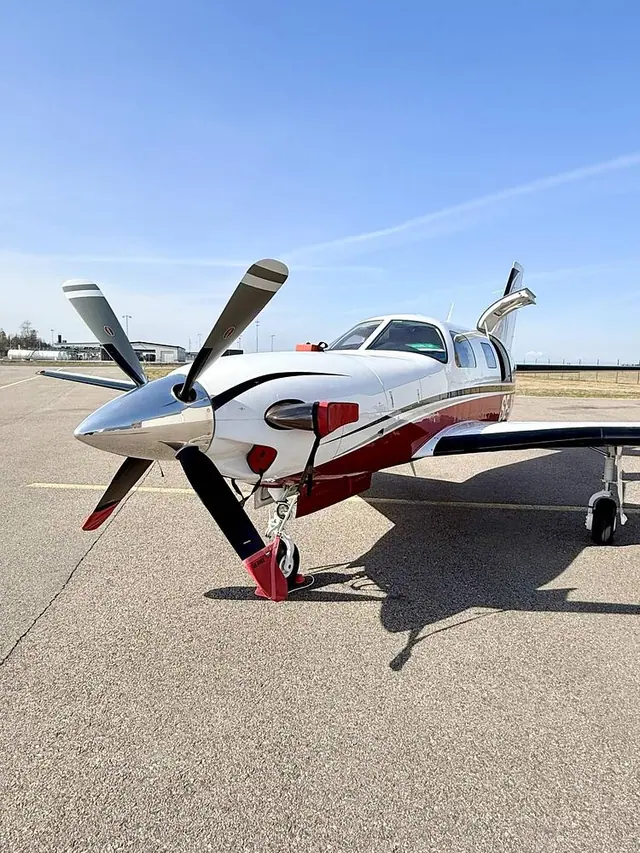 2001 Piper PA-46-500TP Meridian