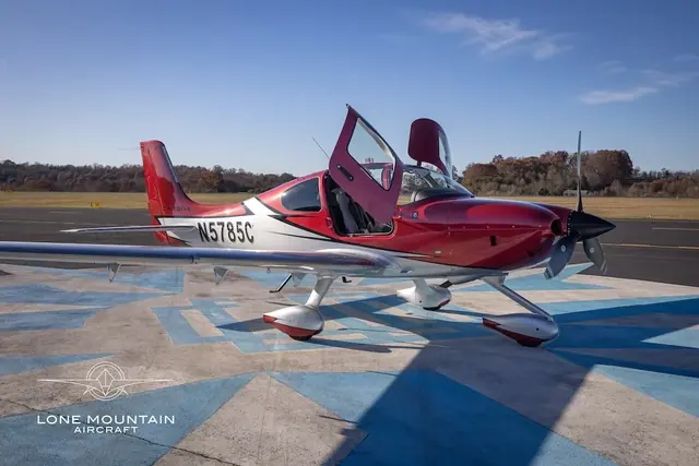 2022 Cirrus SR22T G6 GTS (N5785C)