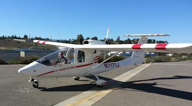 2007 Magnaghi Aeronautica Iniziative Industriali Italiane Sky Arrow 600 Sport
