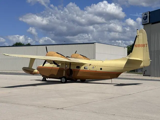 1947 Grumman Mallard