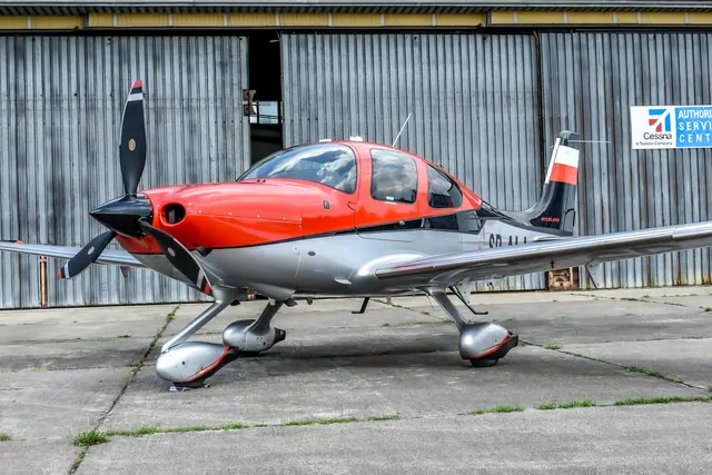 2015 Cirrus SR22T G5 GTS Accelero aircraft - (Easa-Poland)
