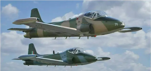 1975 BAC 167 Strikemaster Mk 88