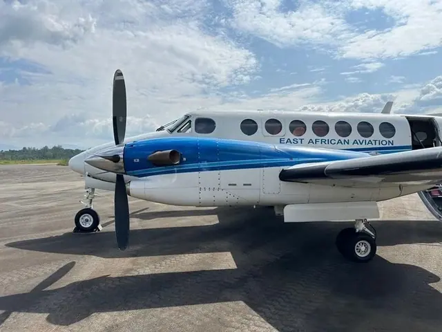 1999 Beechcraft King Air 350, South Africa