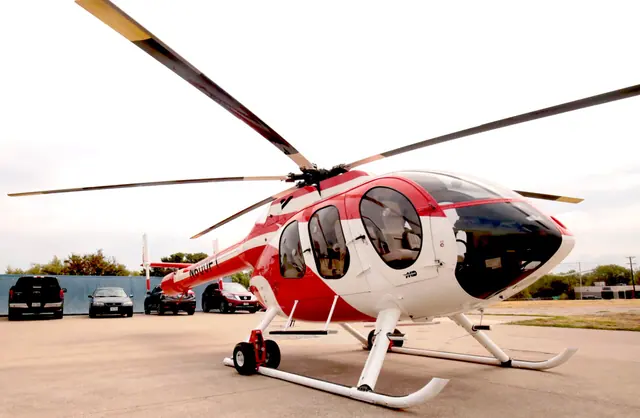 2009 Boeing MD Helicopters MD600N