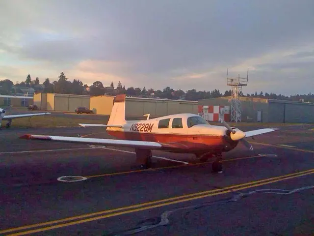 1966 Mooney M20E