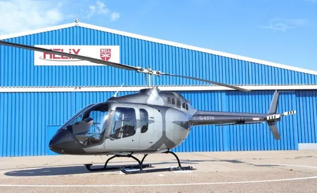 2022 Bell 505 Jet Ranger X
