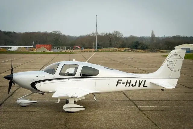 2013 Cirrus SR22T G5 (F-HJVL)