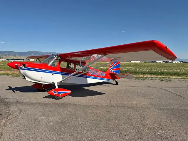 – 1975 Bellanca 8KCAB Decathlon