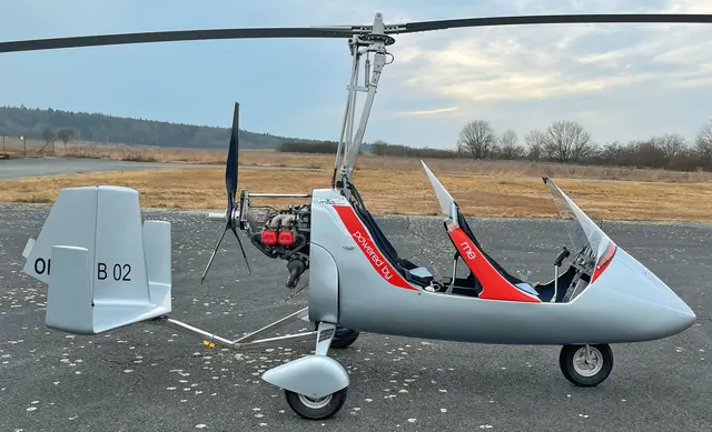 2009 Autogyro MTOSport