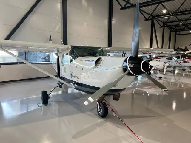 1977 Cessna 206 Soloy Turbine Mk I