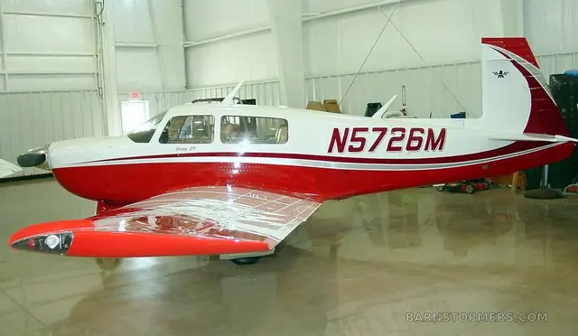 1983 Mooney M20J 201