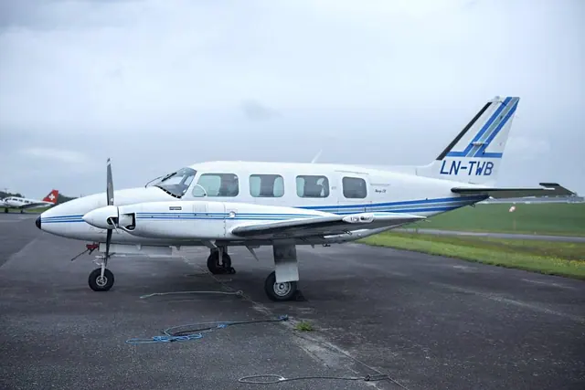 1982 Piper PA-31-325 Navajo C/R