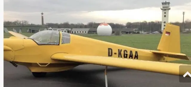 1972 Scheibe SF-25C Falke