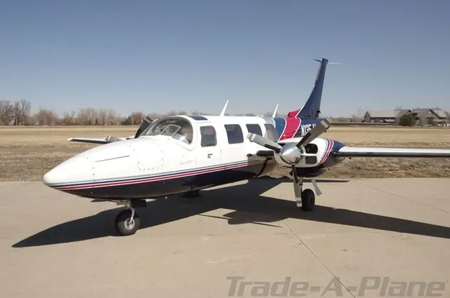 1983 Aerostar 602P