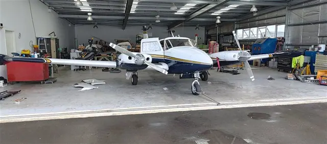 1964 Piper PA-30 Twin Comanche