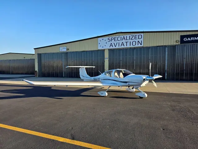 2007 Diamond Aircraft DA40XL