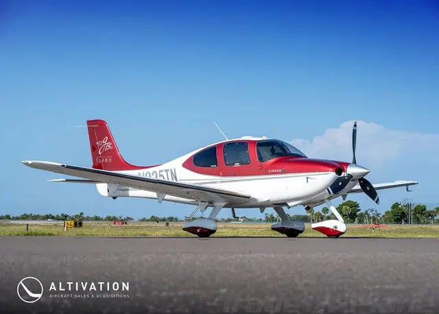 2008 Cirrus SR22-G3 Turbo GTS