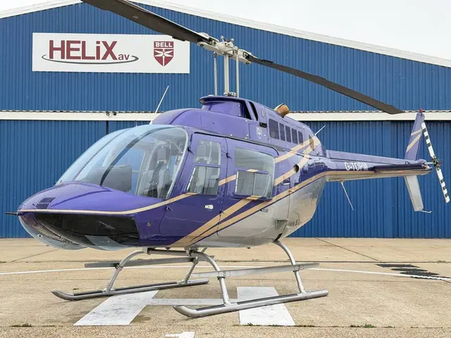 1991 Bell 206B3 JetRanger III