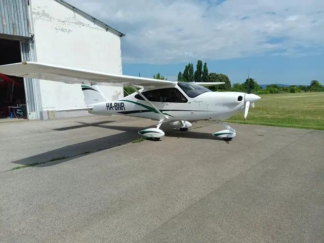 2017 Tecnam P-2010 in Hungary
