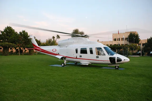 2008 Sikorsky S76C
