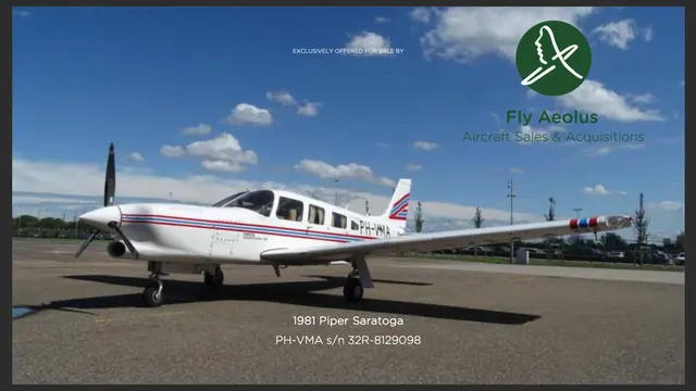 1981 Piper Saratoga