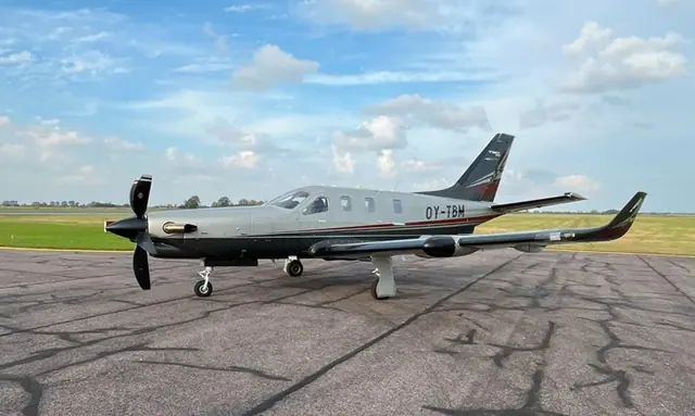 2021 Daher TBM 940