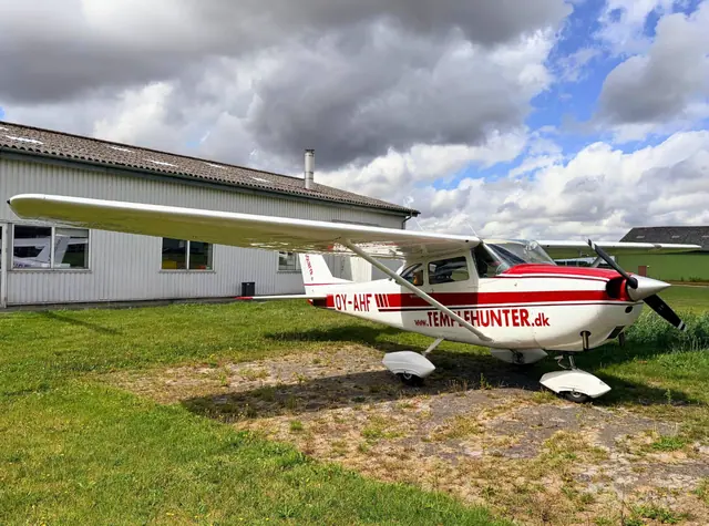 1967 Reims Aviation Cessna F-172 Skyhawk H In Denmark