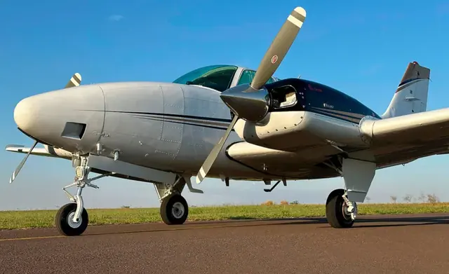 Beechcraft Baron 58 – Year 1979 – 4,700 H.T.