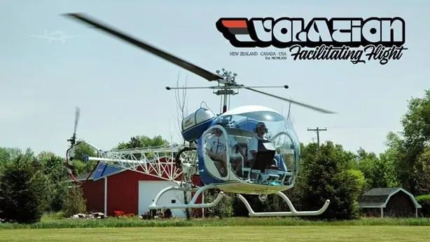 1968 Bell 47G-3B-1