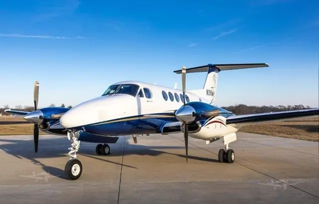 2001 Beechcraft King Air B200