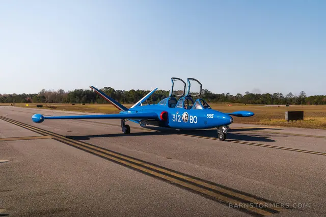 1968 Fouga Cm170 Magister