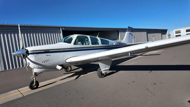 1985 Beechcraft Bonanza F33A In Oregon USA