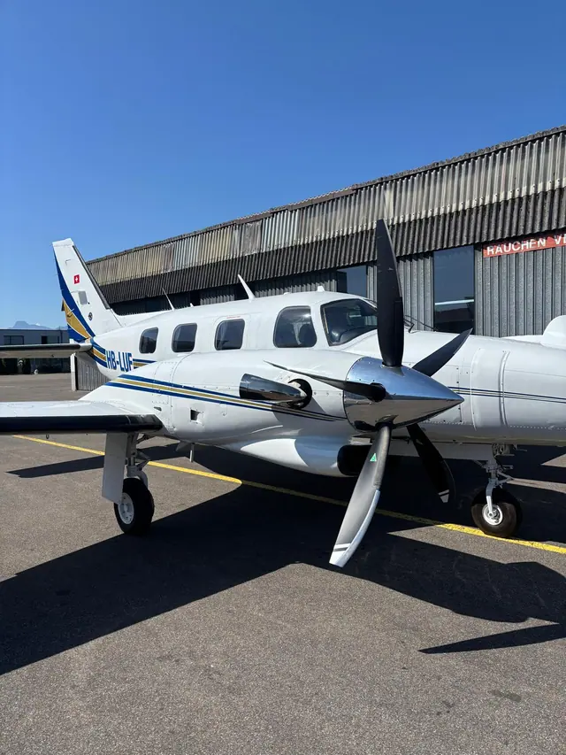 1981 Piper PA31T 620 Cheyenne II in Switzerland