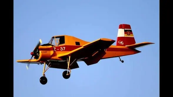 Agroair Z37 A Agrarflugzeug Cmelak