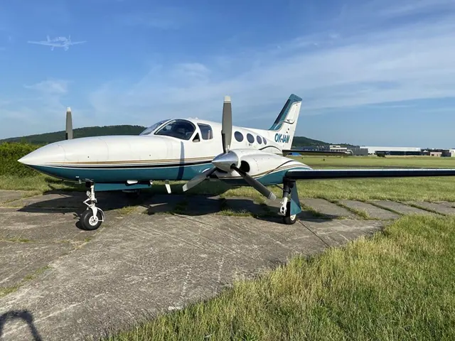 1982 Cessna 421C