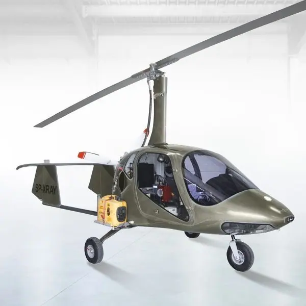 2023 New Trendak Taurus Gyrocopter