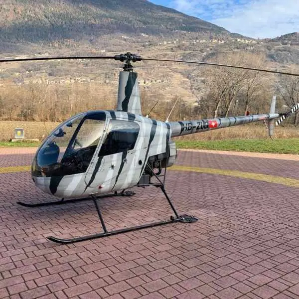 1998 Robinson R22 Beta II Piston Helicopter
