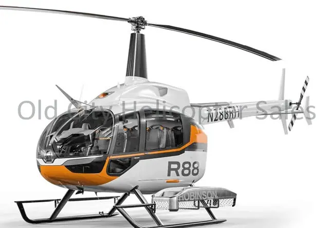 2028 Robinson R88 In USA