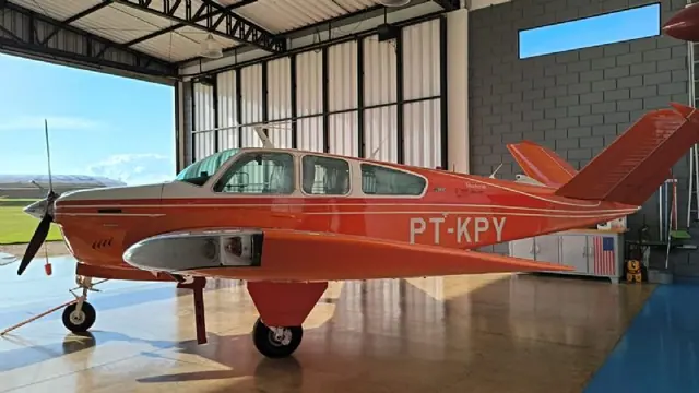 Beechcraft Bonanza V35B 1974