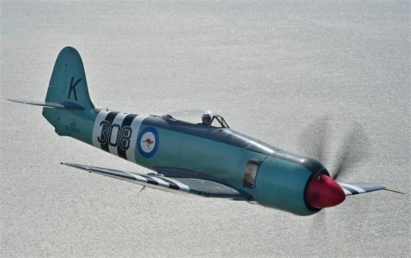 1947 Hawker Sea Fury FB MK.11 in France