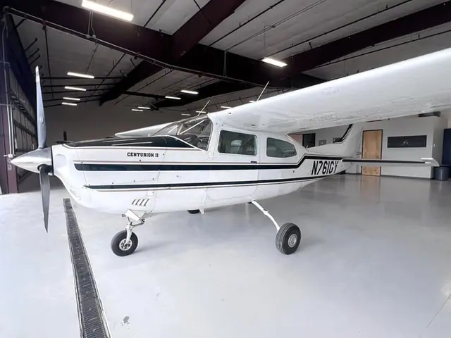 1977 Cessna Turbo 210M