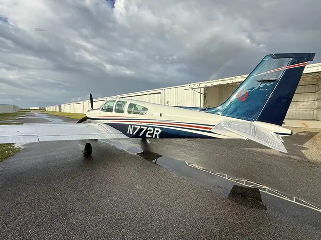 1980 Beechcraft F33A Bonanza
