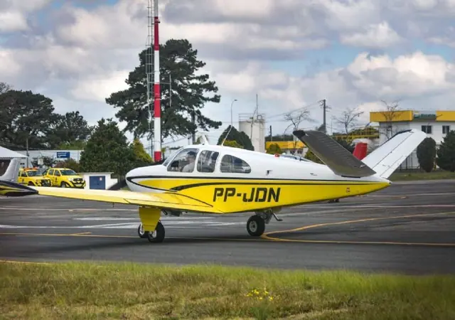 Beechcraft Bonanza A35 1948