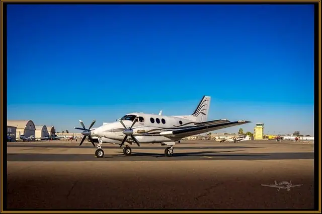 1999 Beechcraft King Air C90B