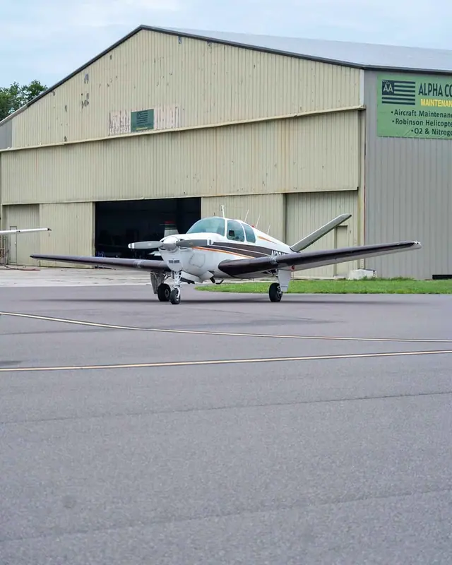 1947 Beechcraft 35 bonanza