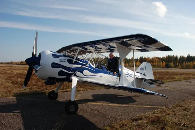 1990 2016 Pitts S-12 Macho Stinker