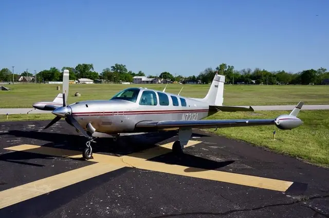 1984 Beechcraft A36 Bonanza Turboprop