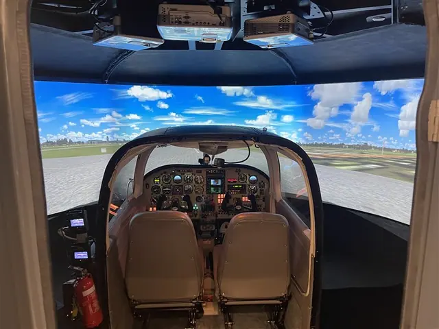 2015 Piper Seminole Ckas 6 Axis Motion Simulator